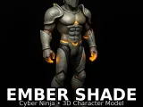 Emberforge Guardians — High-Poly Kitbash Character Pack10-7