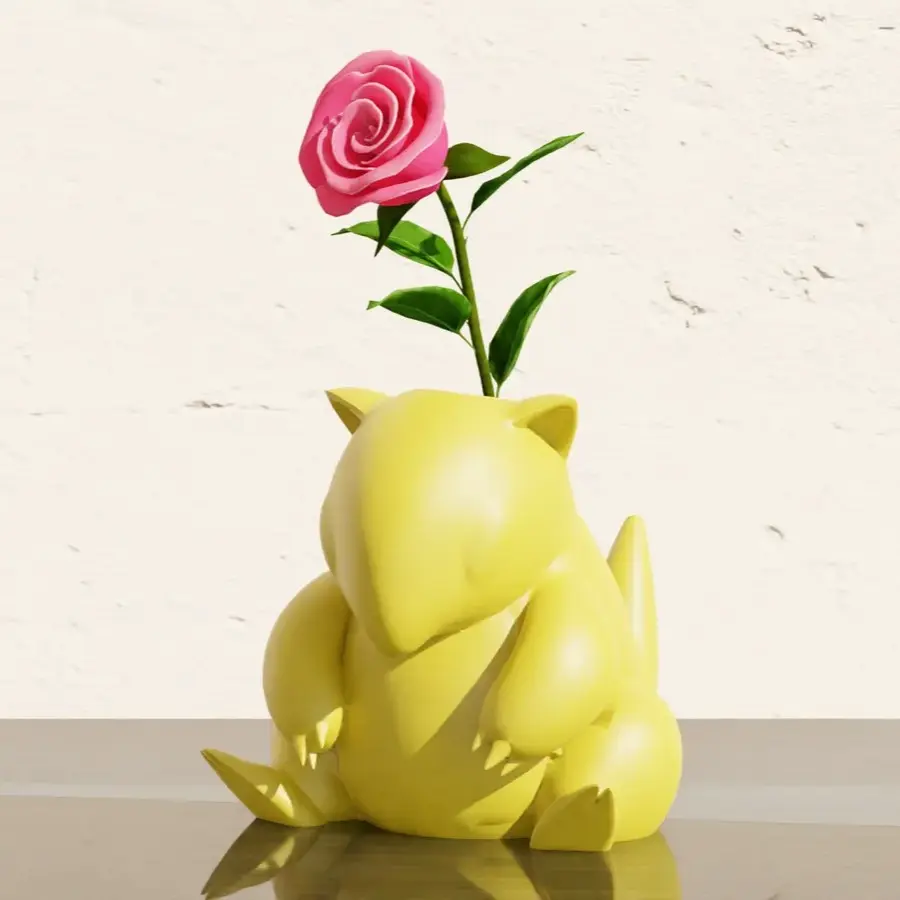 Sandshrew - Pokemon Pot Plant