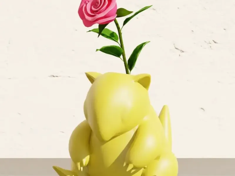 Sandshrew - Pokemon Pot Plant