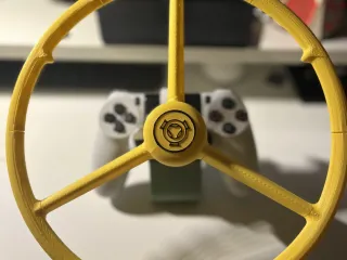 3 spoke steering wheel for ps4 controller