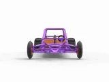 Diecast old school Sand Rail buggy Version 3 Scale 1:25-3