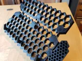 Modular, Stackable Paint Rack (Vallejo,Scale75,Citadel,etc)-1