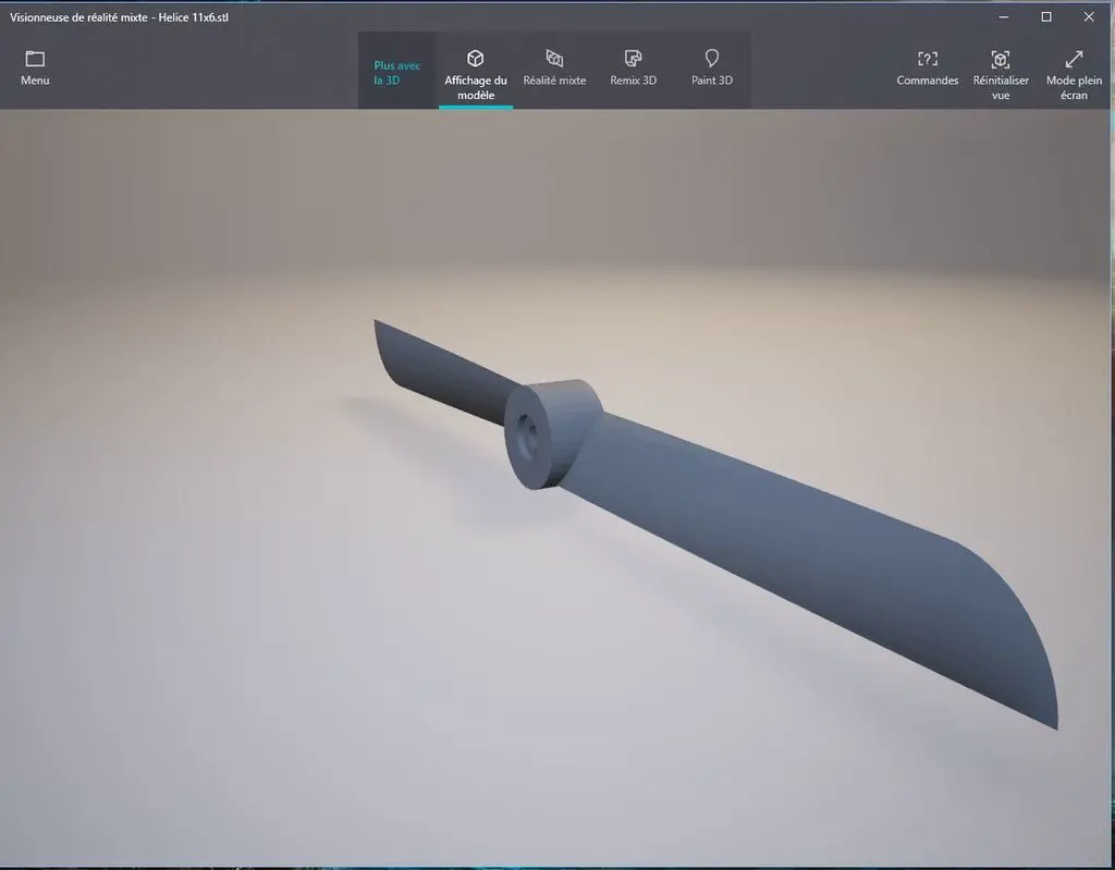 Propeller 11 x 6