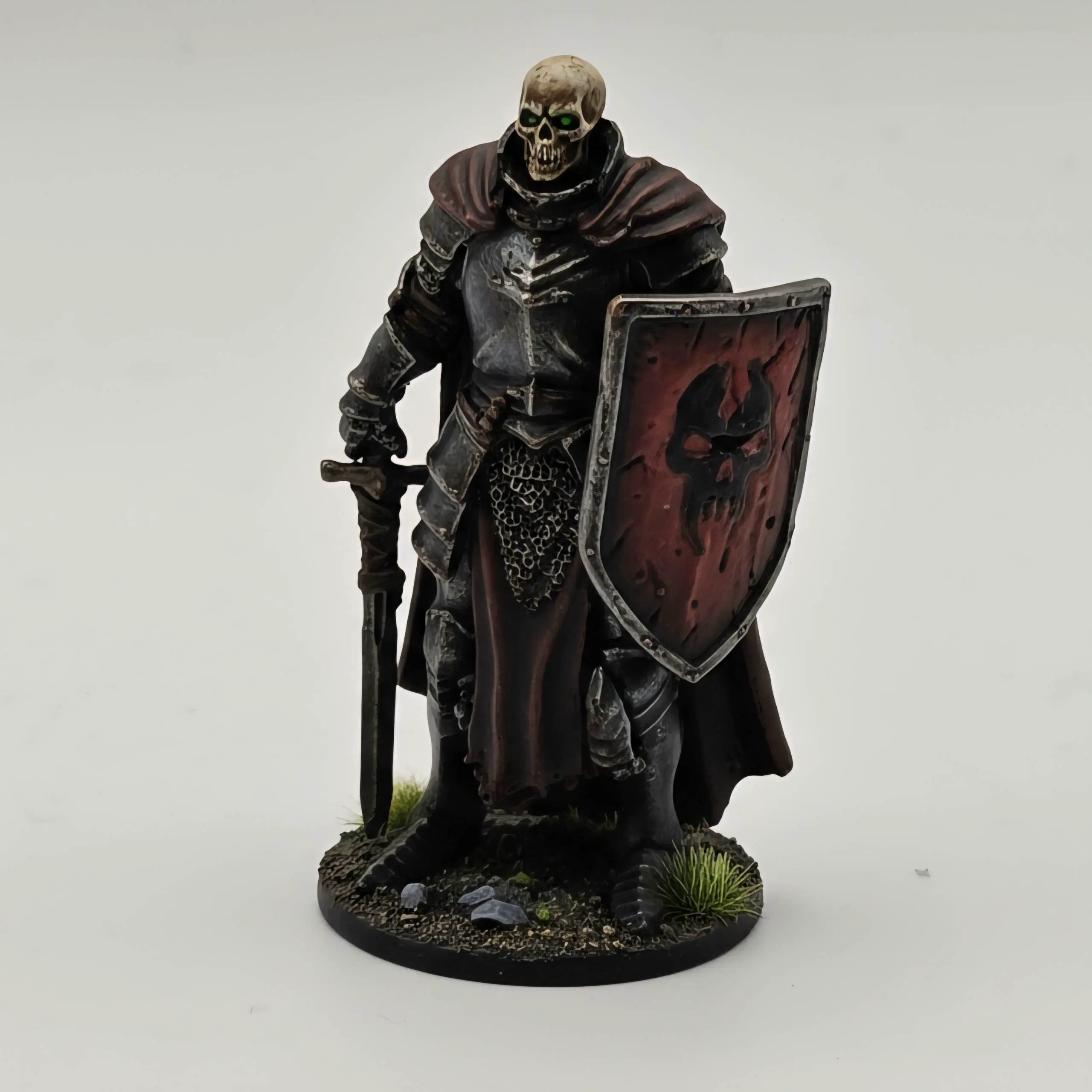 RPG Skeleton Knight Miniature