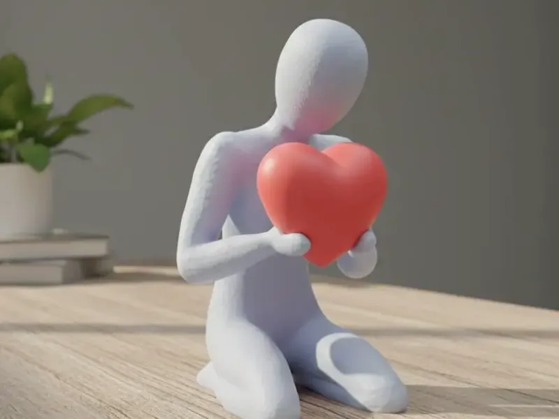 Valentine's Day decoration v1