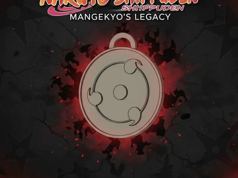 sharingan keychain