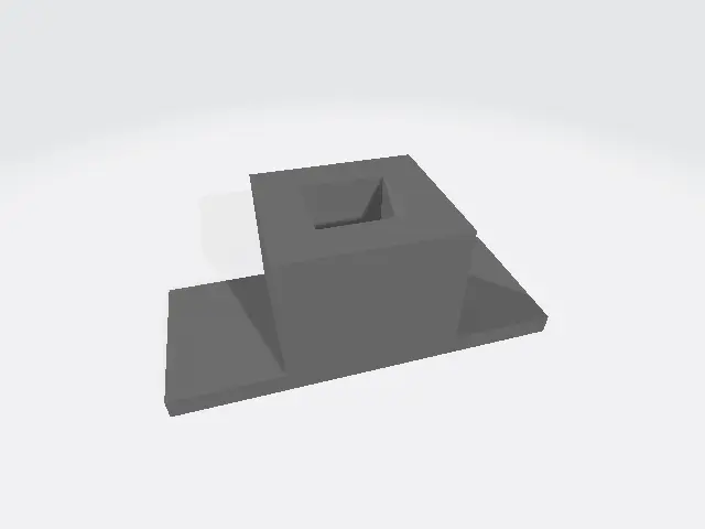 Ring Doorbell Mount for inset Rock Face