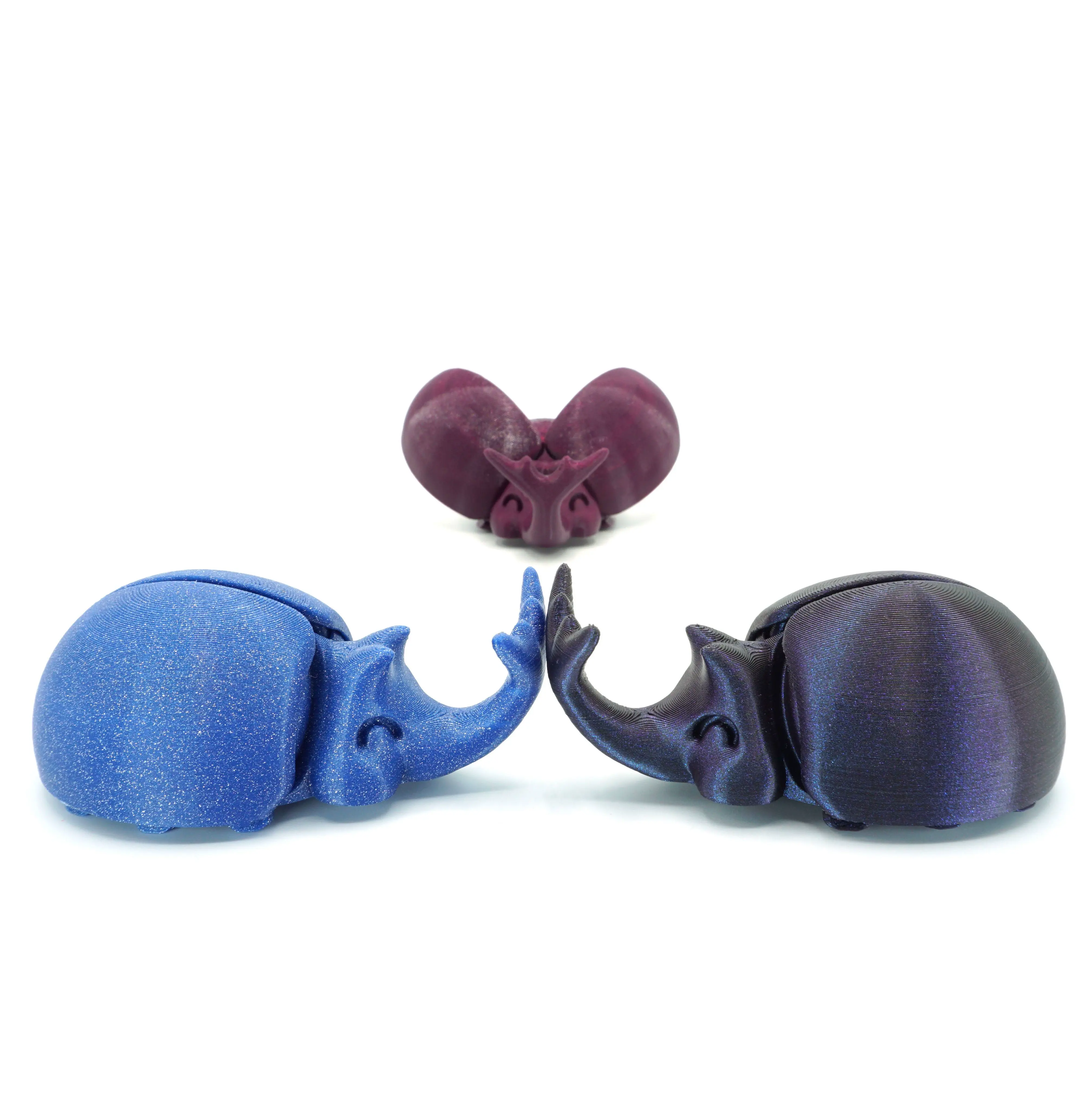 Happy Beetles