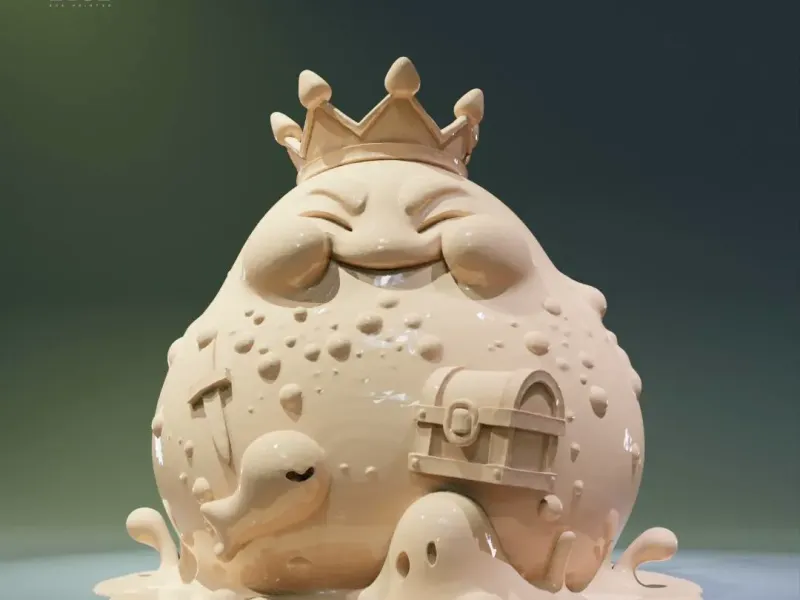 Король Слизней и его королевские сгустки
