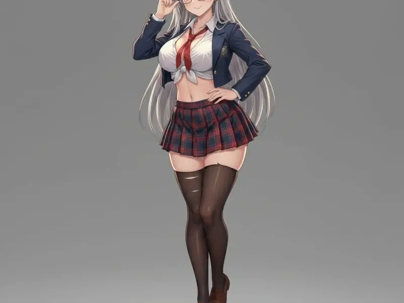 schoolgirl elf/ elfa colegiala