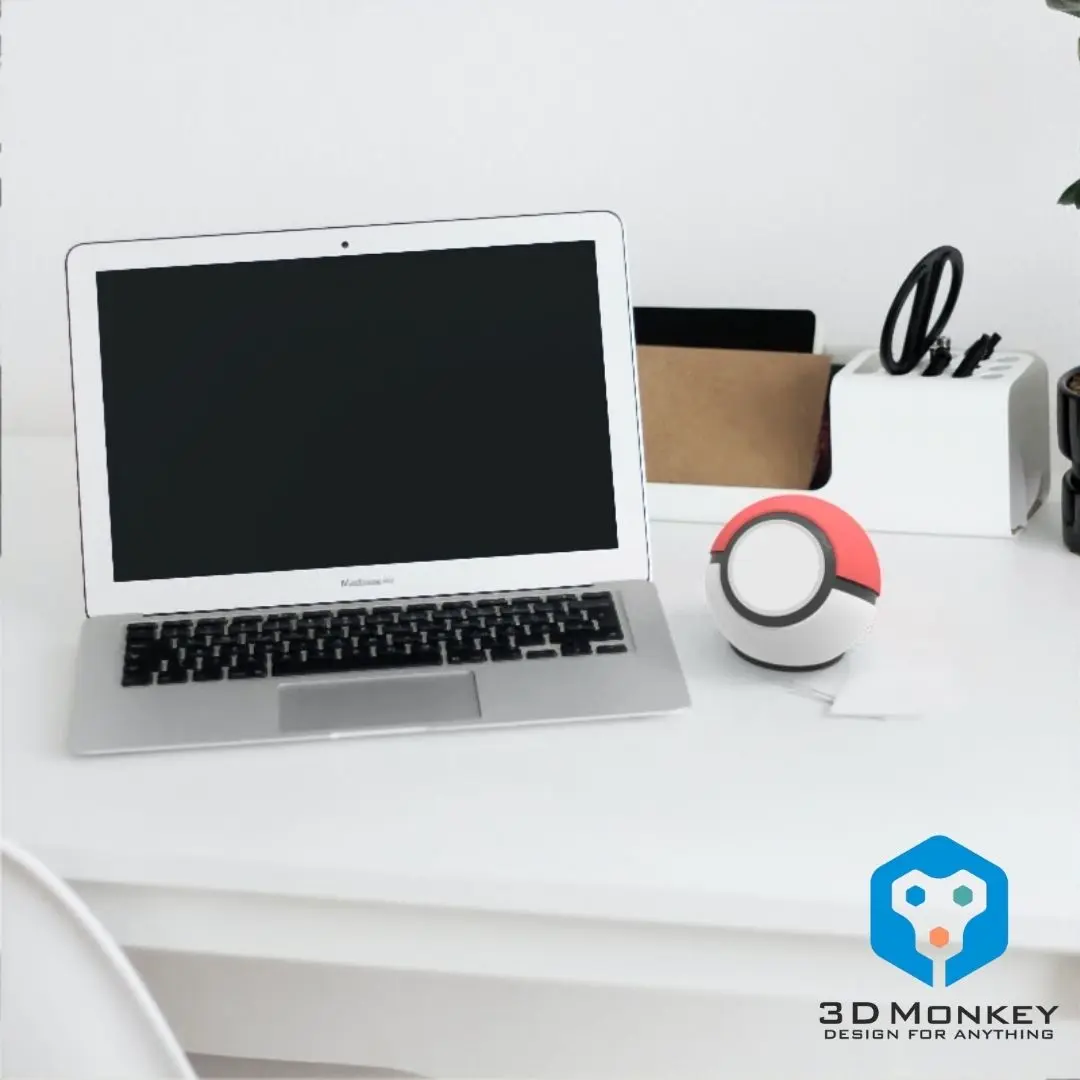 POKÉMON APPLE IPHONE MAGSAFE HOLDER 精靈球magsafe充電座 寶可夢 蘋果手機充電