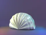shell candle without pearls-3