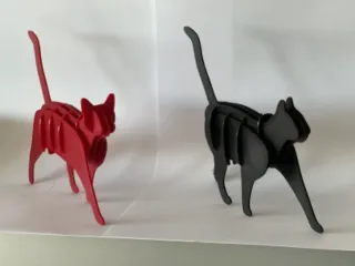 Cats STL Assembled