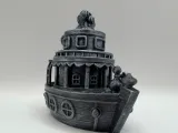 Modello di Piroscafo Fleet-3
