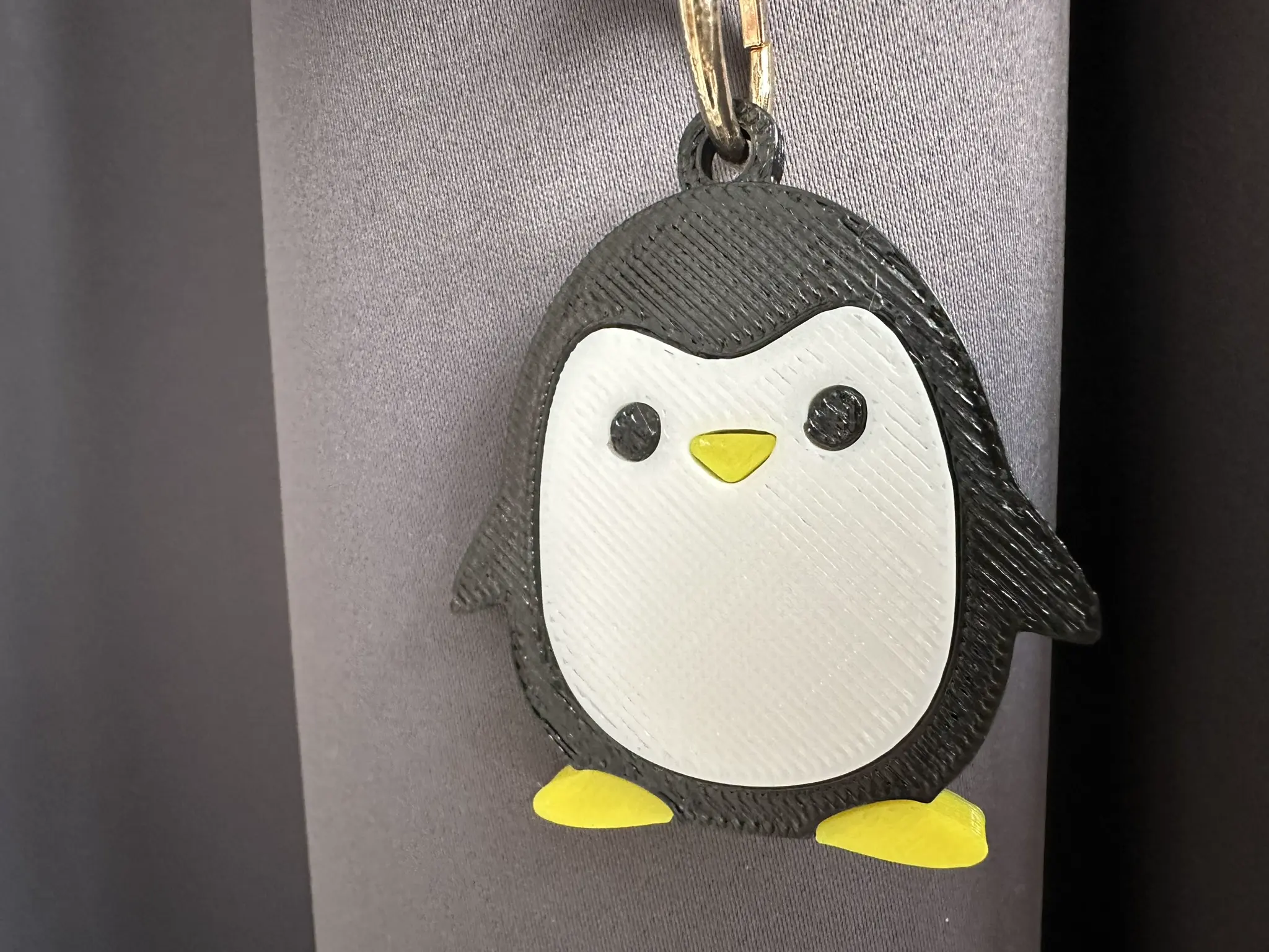 Portachiavi Pinguino (3 colori)