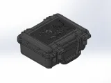 Compact Container 3DP OUTDOORS LOGO Design-1