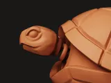 Tortoise Keychain | Turtle Key Ring Accessory-2