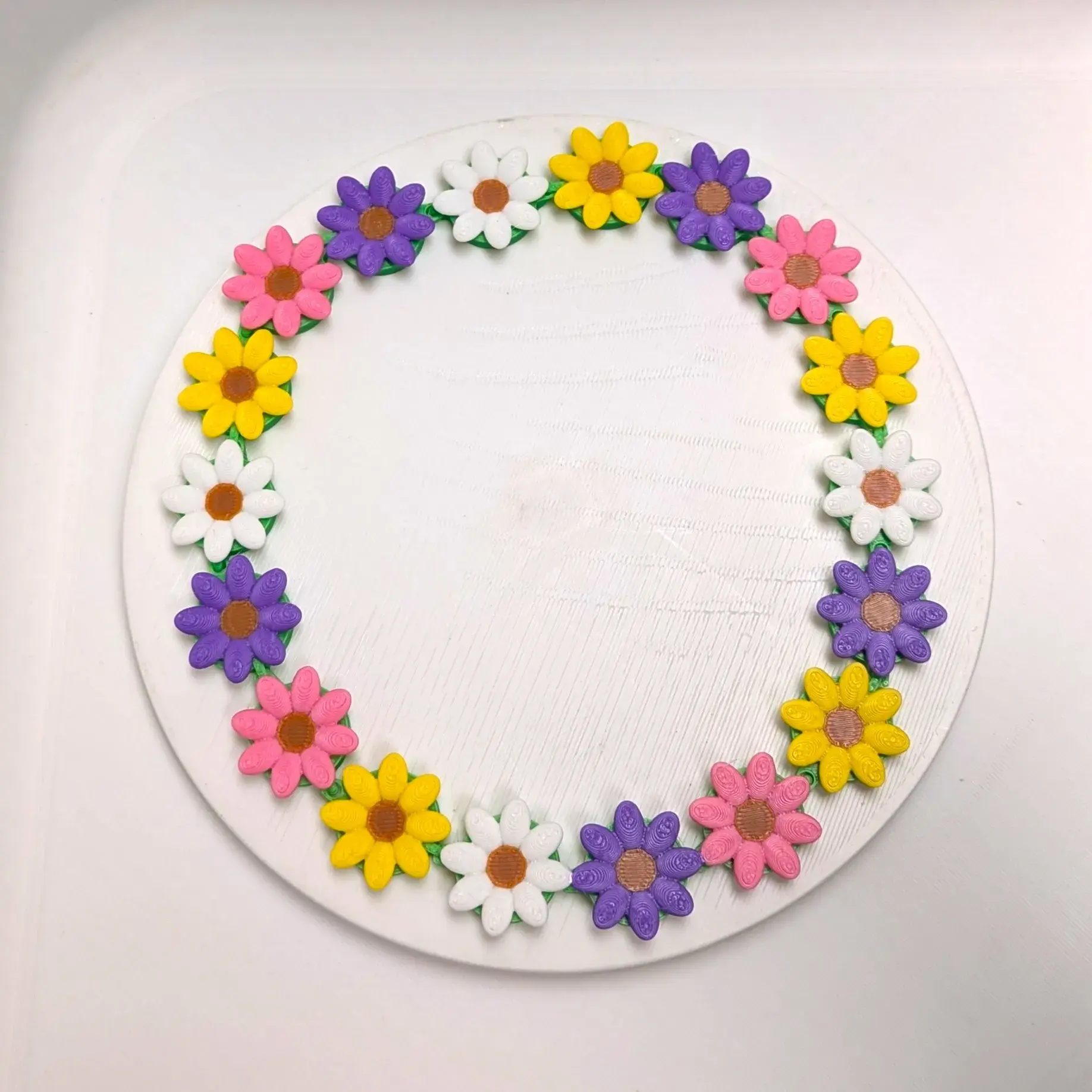Articulating Flower Crown