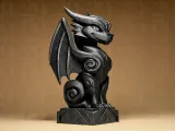 Dragon Statuette-5