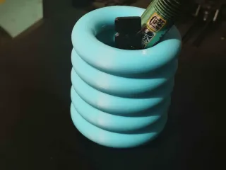 pencil holder 3D print / pot a crayon