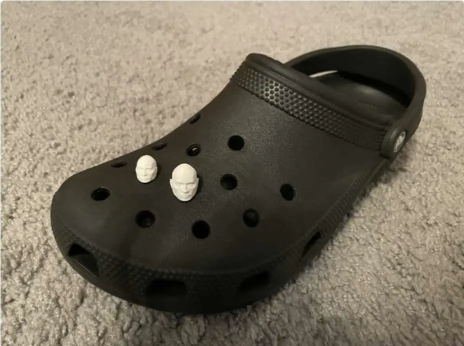 Dwayne croc Johnsen charm 