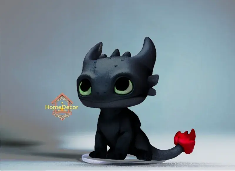 TOOTHLESS : how to train your dragon