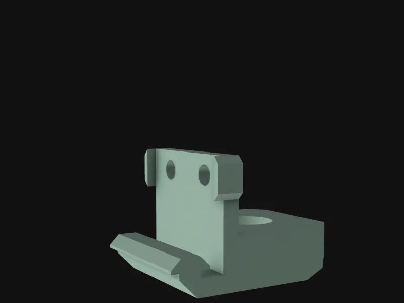 Improved Z-Axis Upper Mount