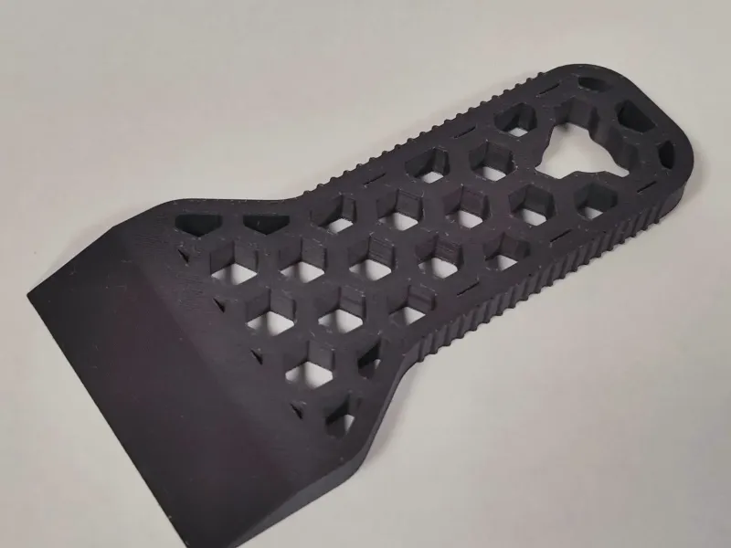 Hex-Grip Bed Scraper V2 – Print Removal Tool