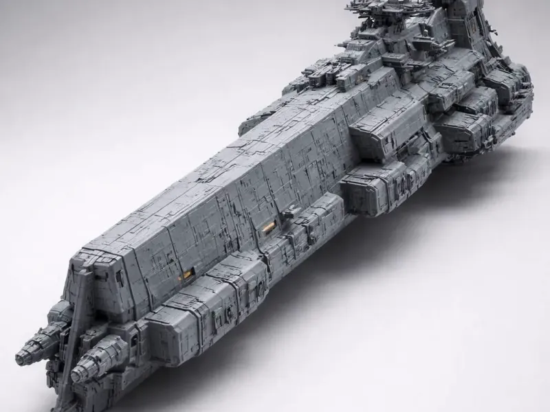 Old Battecruiser
