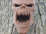 Spooky Tree Face-7
