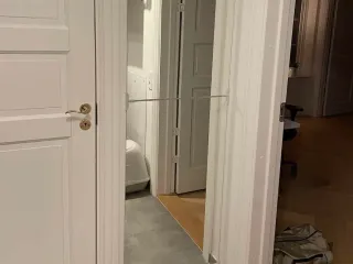 Mirror mount for Ikea AULI