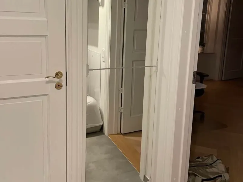 Mirror mount for Ikea AULI