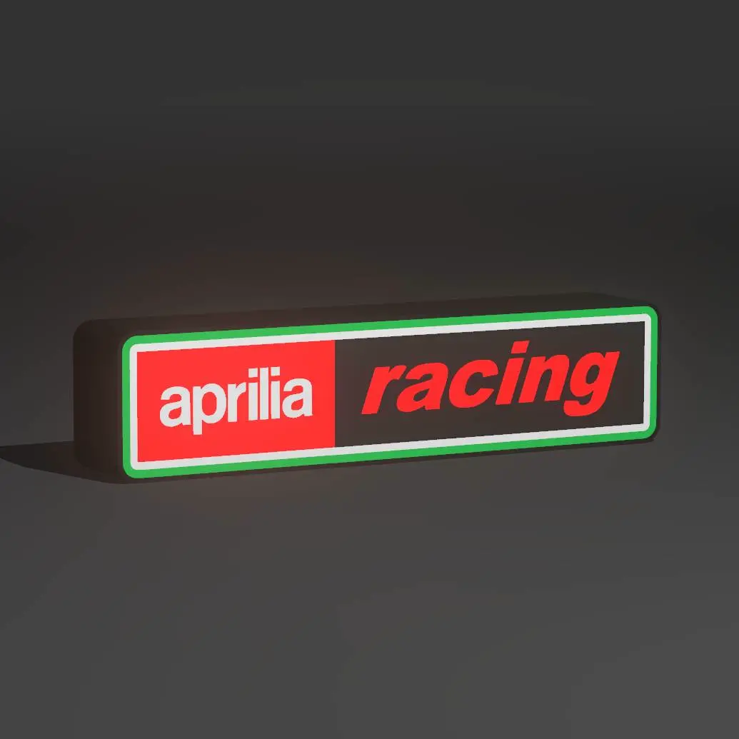 Aprilia Racing Square Lightbox