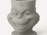 Grinch - Pen Cup-0