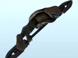 Alien master with double sword and face badges (14) (+ pre-s-6