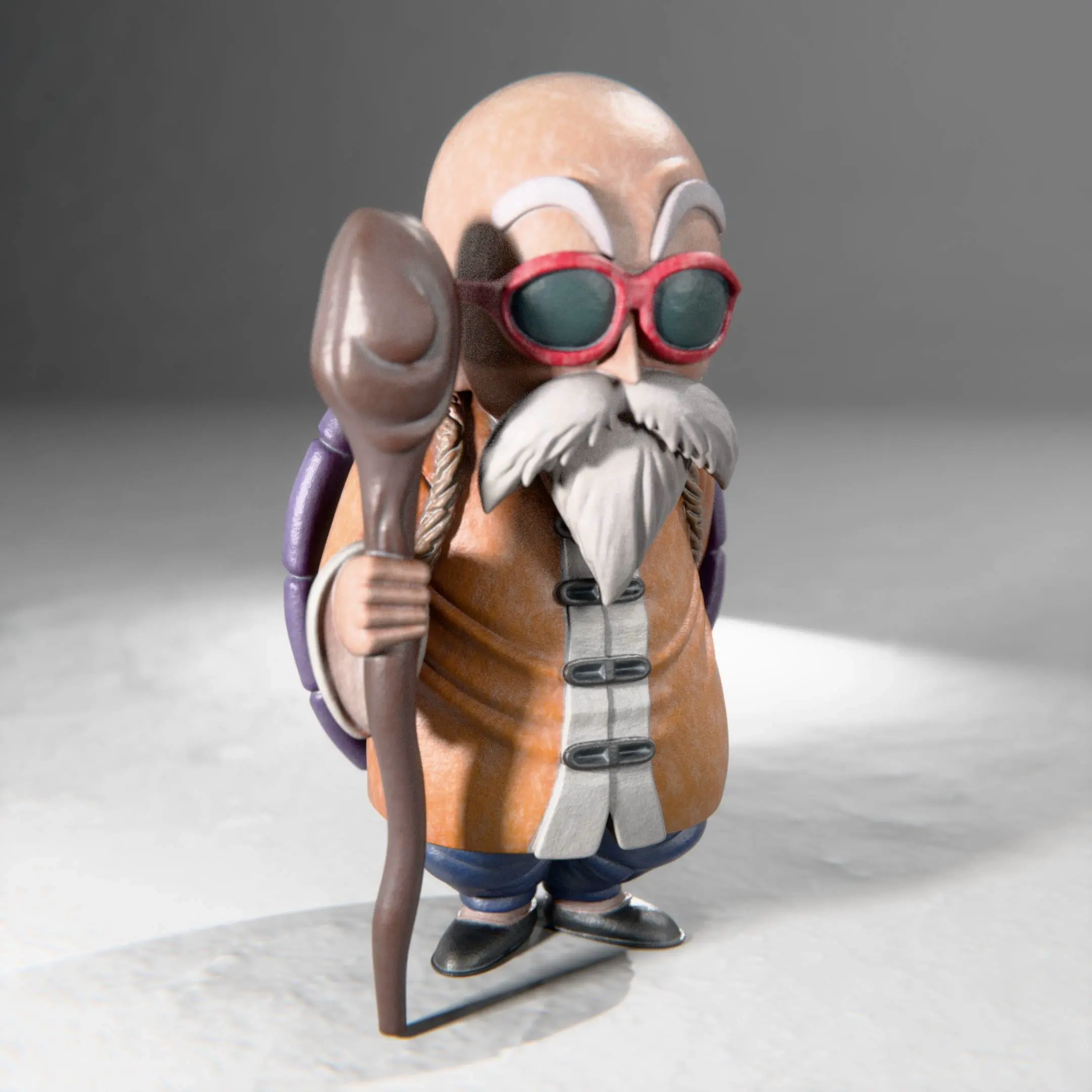 Muten Rōshi Dragon Ball Fan Art