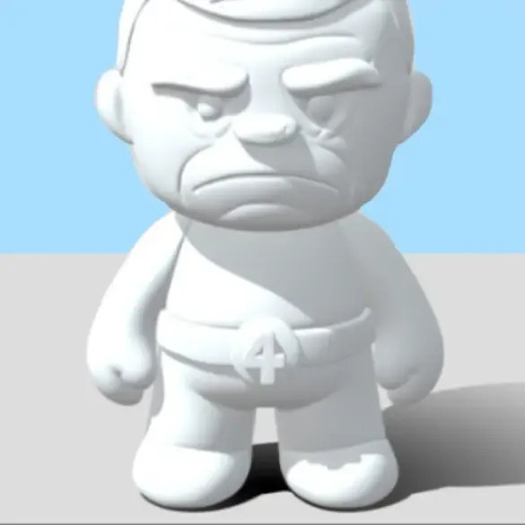 HUMAN VERSION OF THE THING