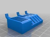 Pegboard USB & SD Card Holder-0