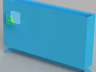 K2 Plus Waste Bin (Internal - Add-on)