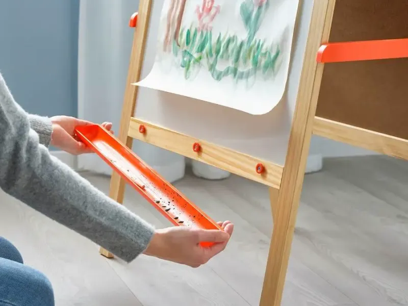 Ikea Mala easel washer for tray mount