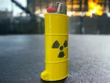 Radioactive Barrel Lighter Cover-0