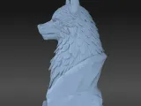 Wolf Bust ❤️-2