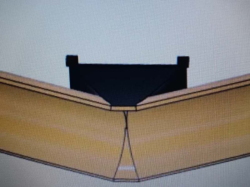 snow plow for John deer gator