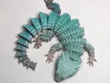 EKLEMLI ARMADILLO KERTENKELE (KÜÇÜK EJDERHA)-2