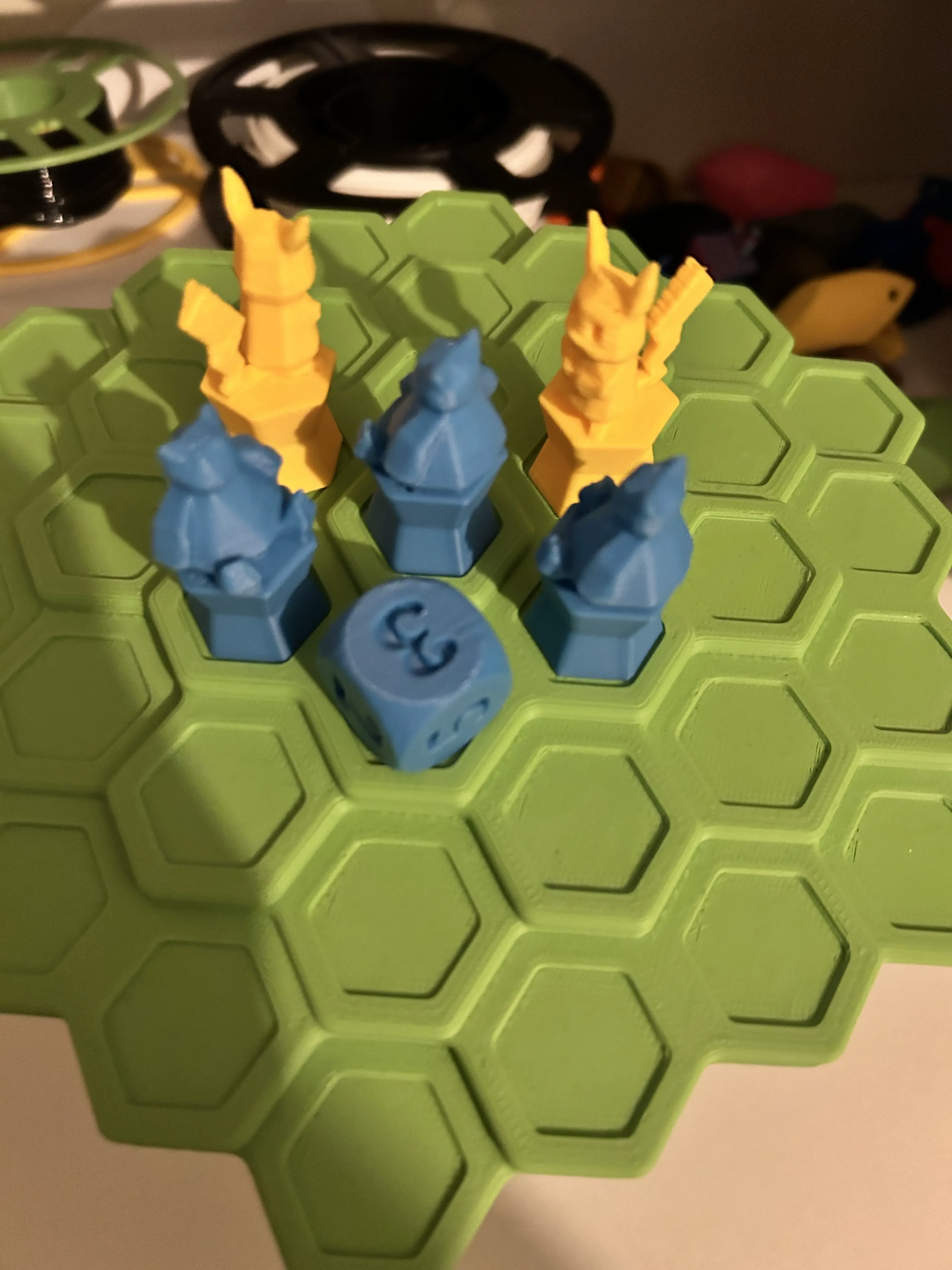 Prusa Balance Spielwürfel