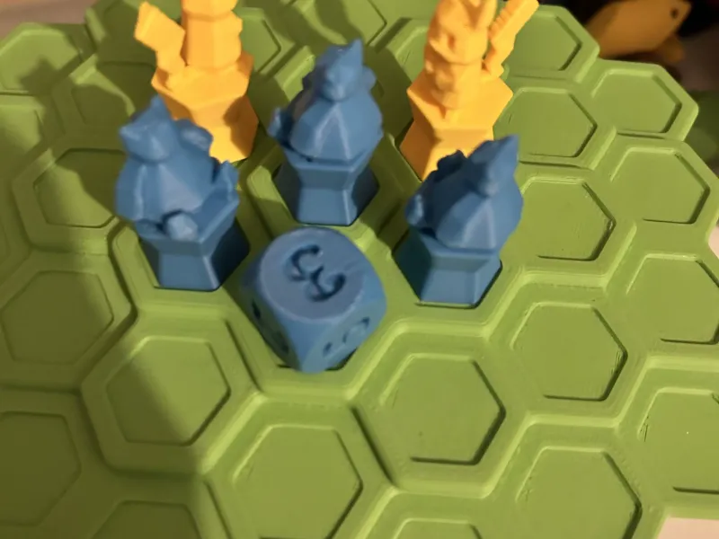 Dadi da gioco Prusa Balance (EXTREME)