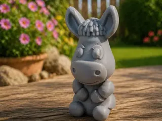 Cute Donkey