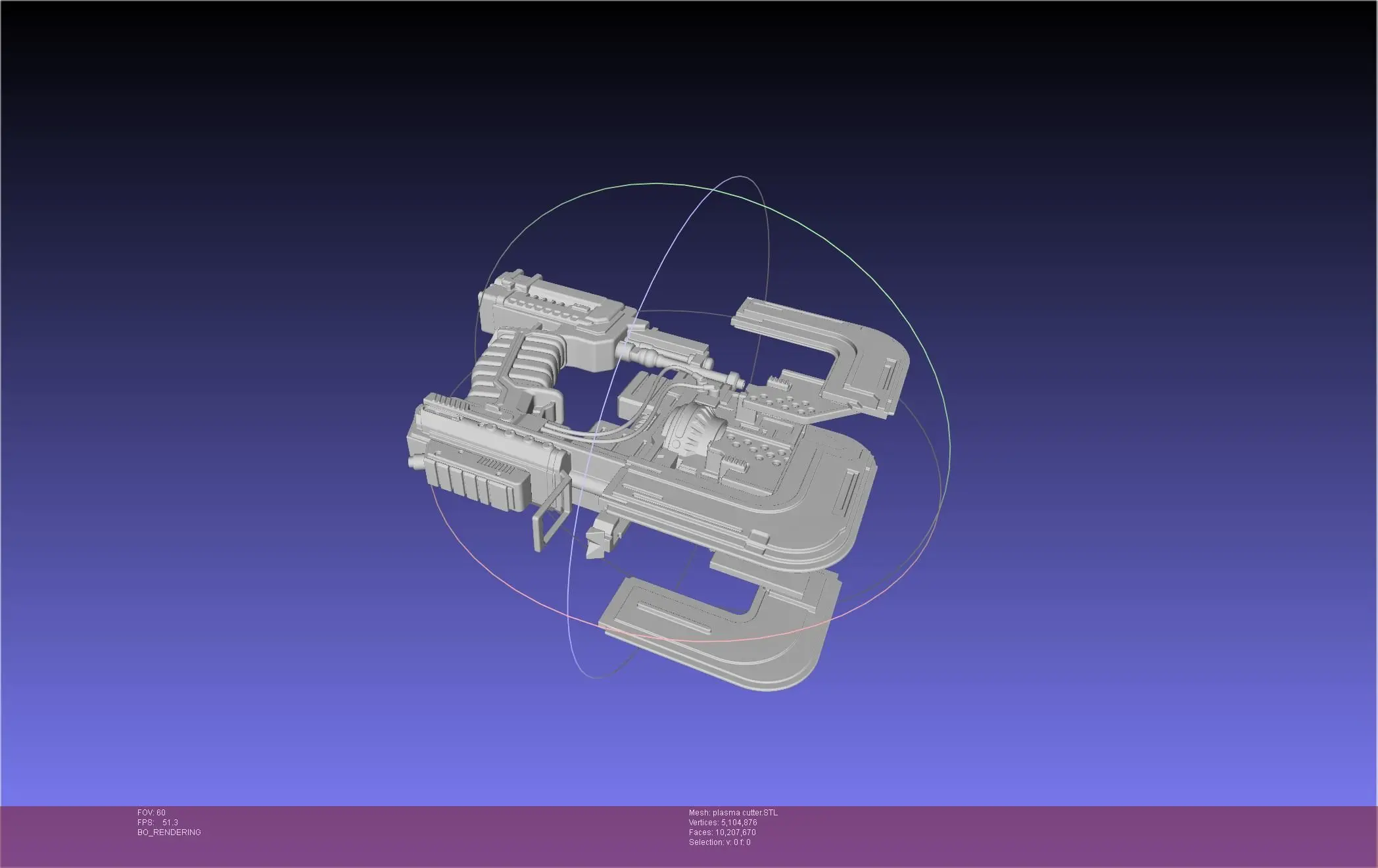 Dead Space Plasma Cutter Printable Model