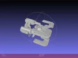 Dead Space Plasma Cutter Modèle imprimable-1