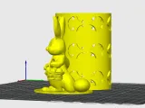 Easter Bunny with box-8